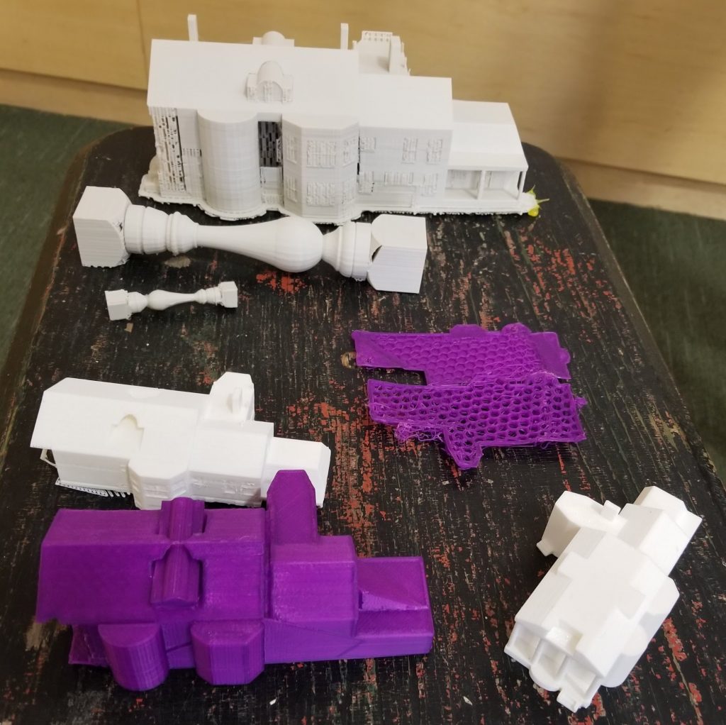 Multiple prints