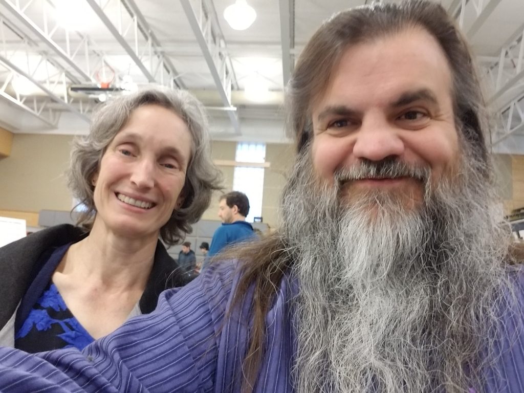 Bryan and Rebecca Holcombe