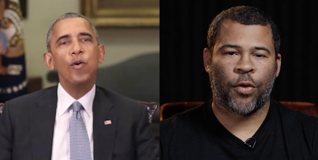 Obama and Peele