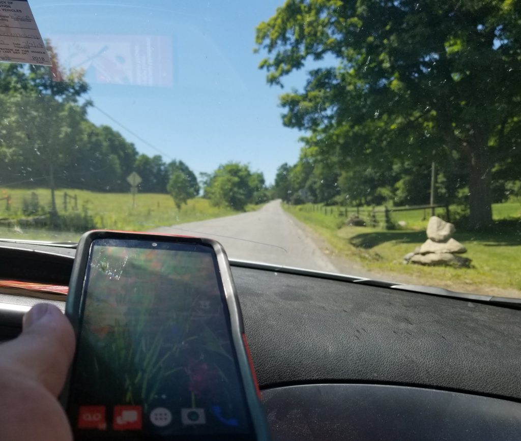 driving upstate NY