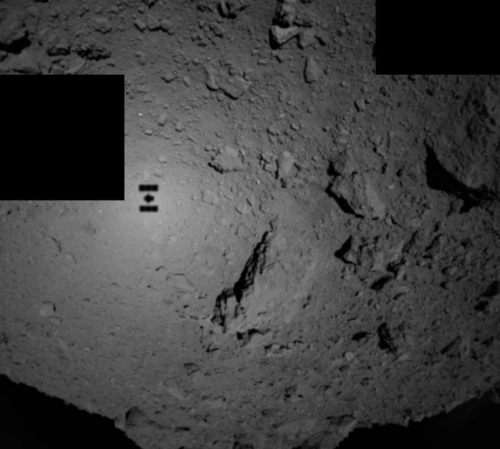 Hayabusa2 shadow