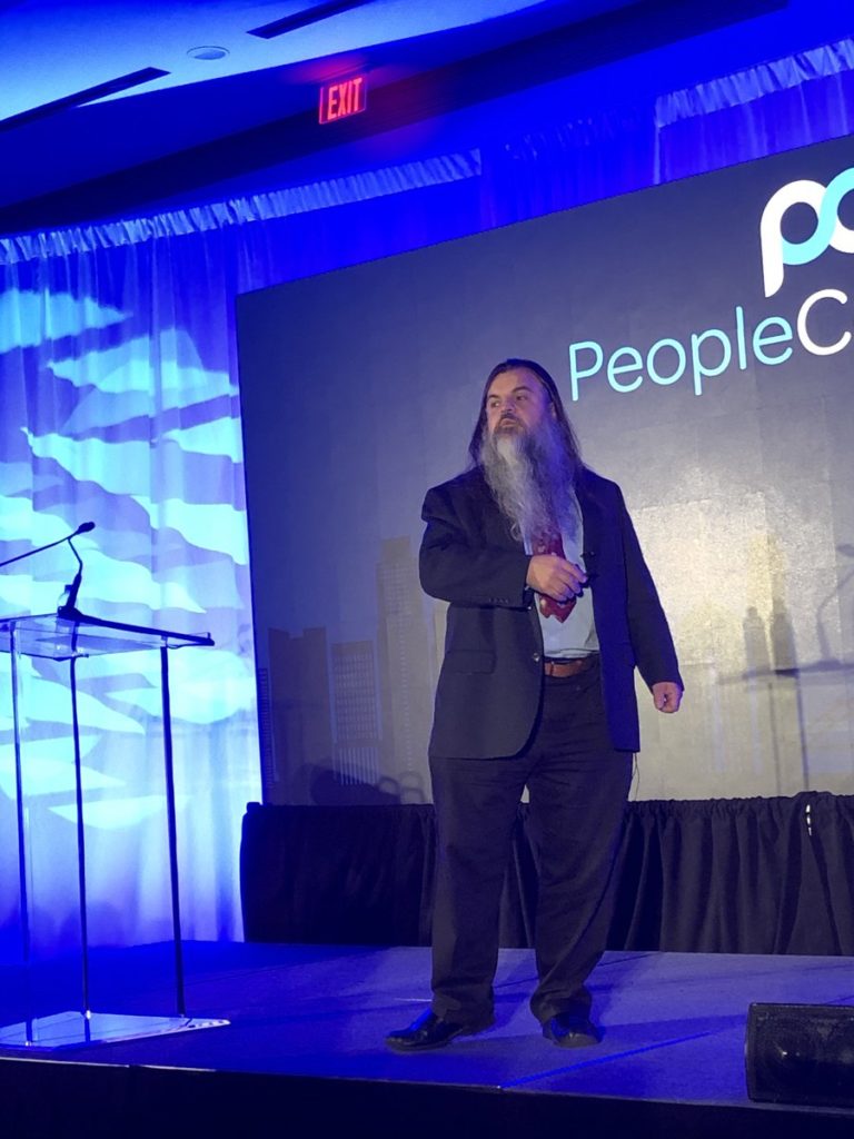 Bryan addressing Peopleconnect_peopleadmin