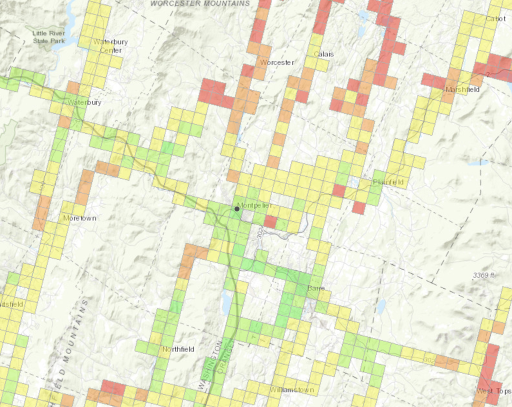 Montpelier cell service