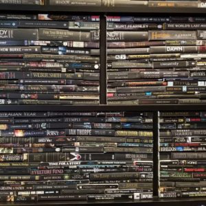 Melbourne_Wall of Books