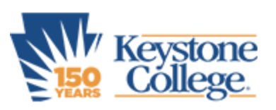 Keystone College logo