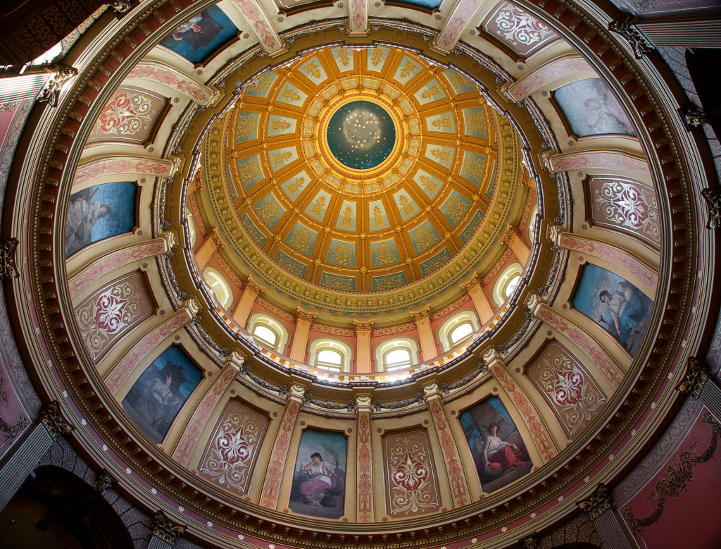 Michigan State capitol_David Marvin