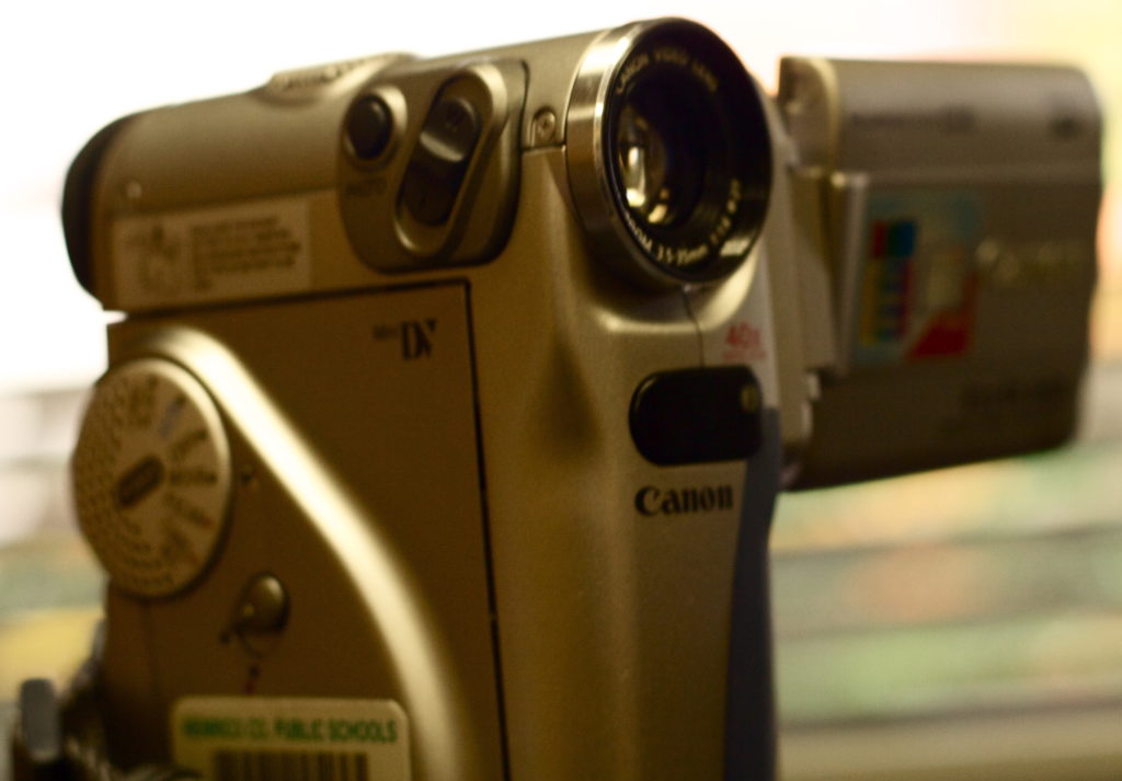 video camera_Tom Woodward
