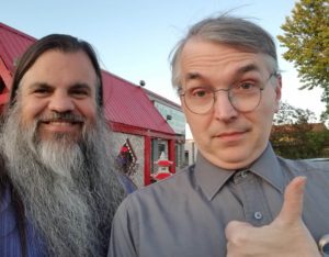 I meet another SFF Audio guest