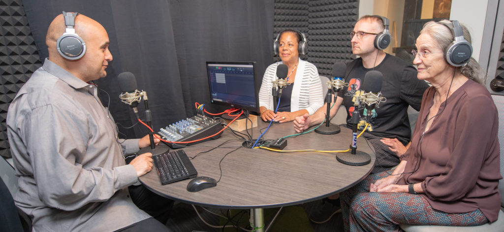 podcast group