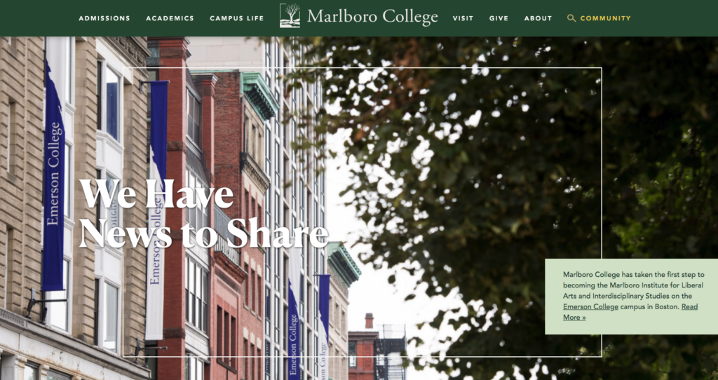 Marlboro front page-Emerson