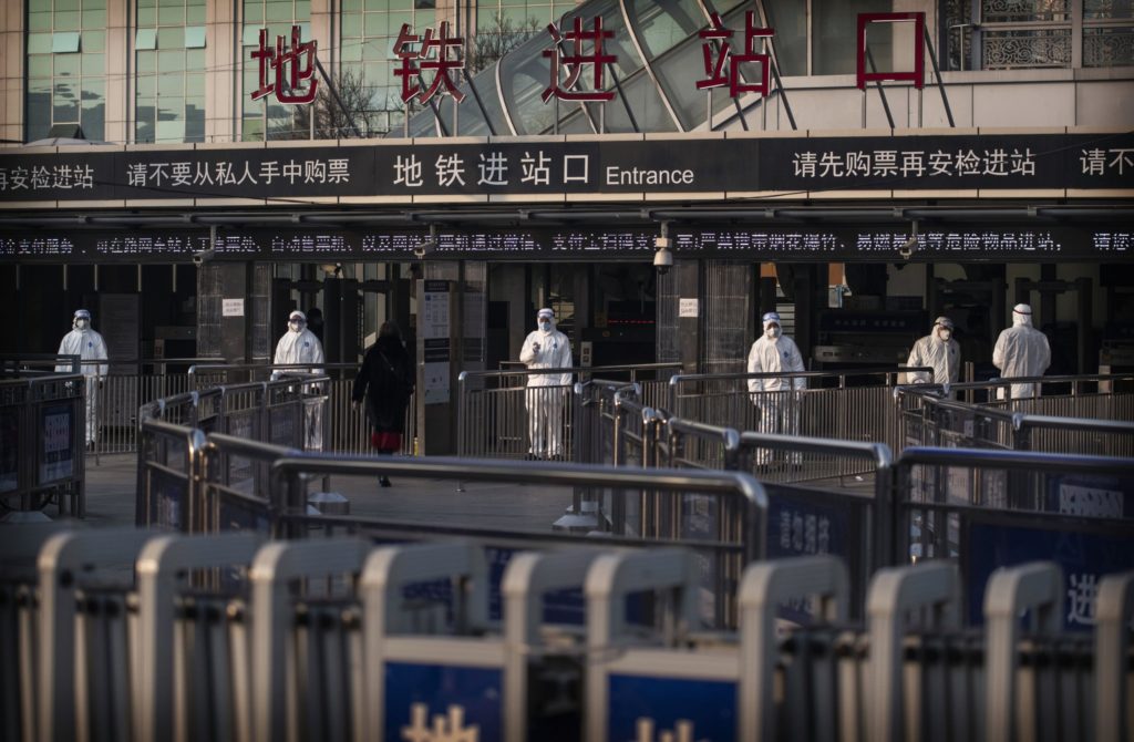 China checking for virus_NYT