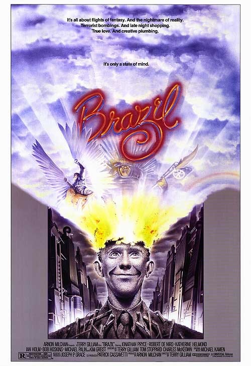 Brazil movie poster