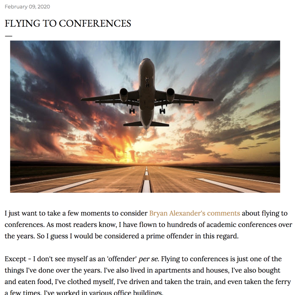 Downes blog post