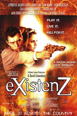 EXISTENZ poster