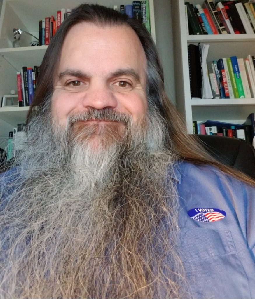 Bryan: I voted! 2020 March