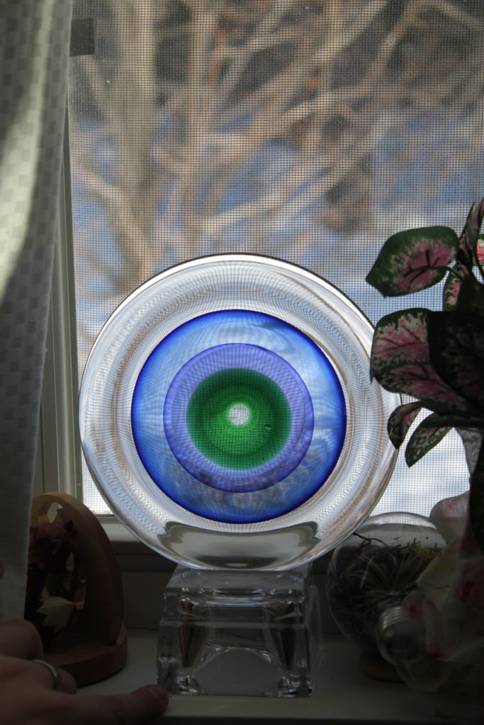 evil eye Quinn Dombrowski