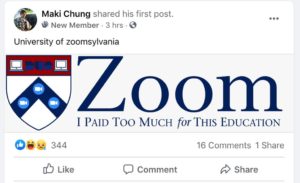 Zoom I Paid Too Much for this education