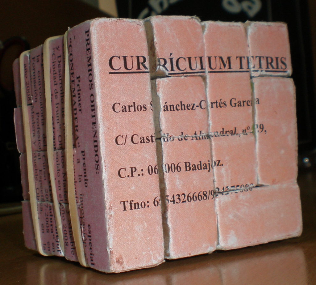 curriculum tetris