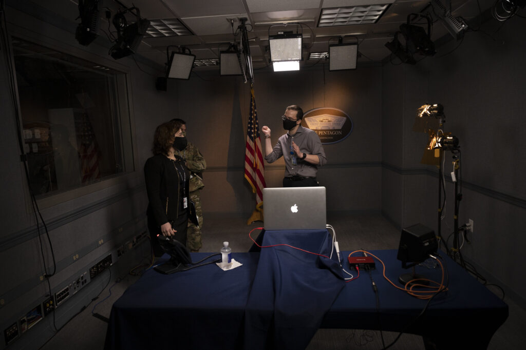 webinar prep US Sec Def