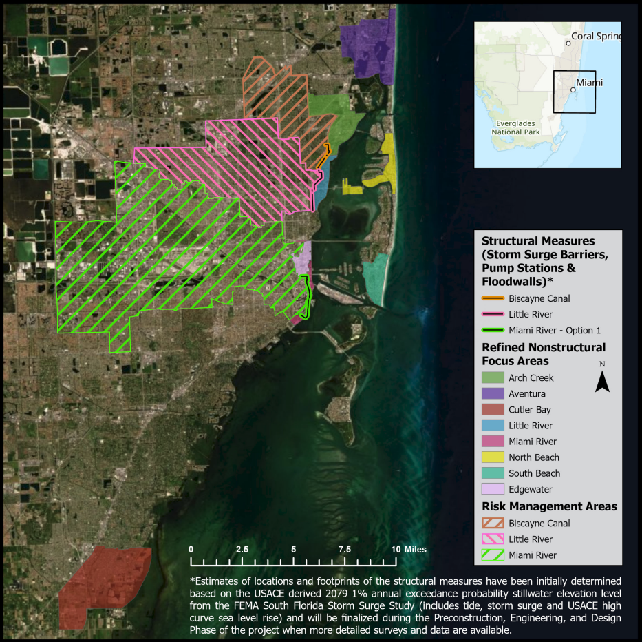 Miami-Dade Corps of Engineers mitigation plan 2020