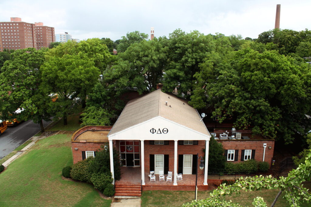 sorority house by Derek BRuff