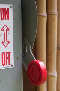 toggle switch by Alan Levine