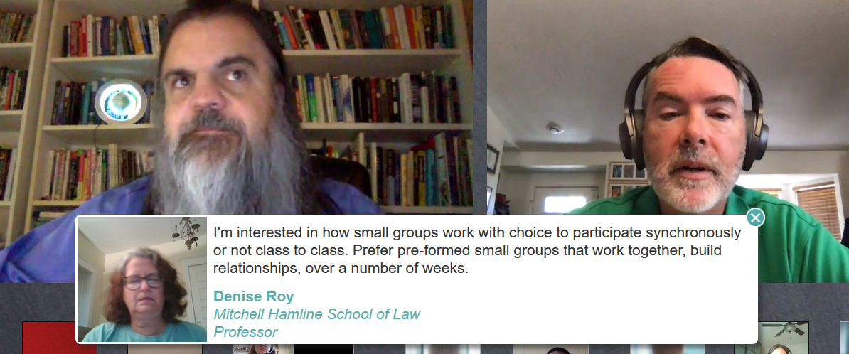 Forum Hyflex 2 small groups question