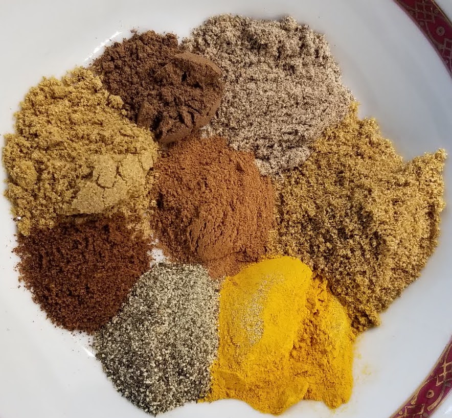 berbere spice mixing