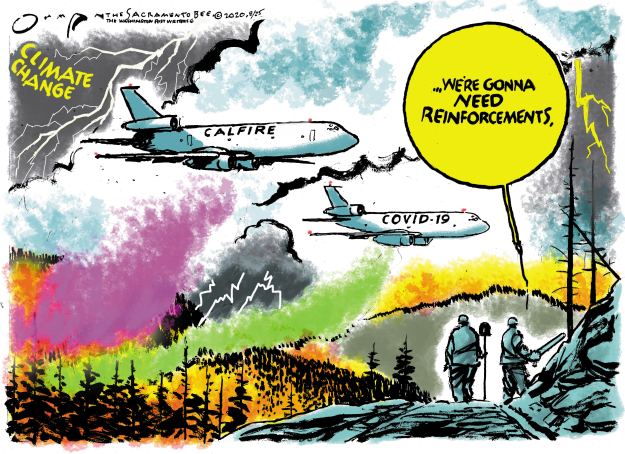 climate change need reinforcements