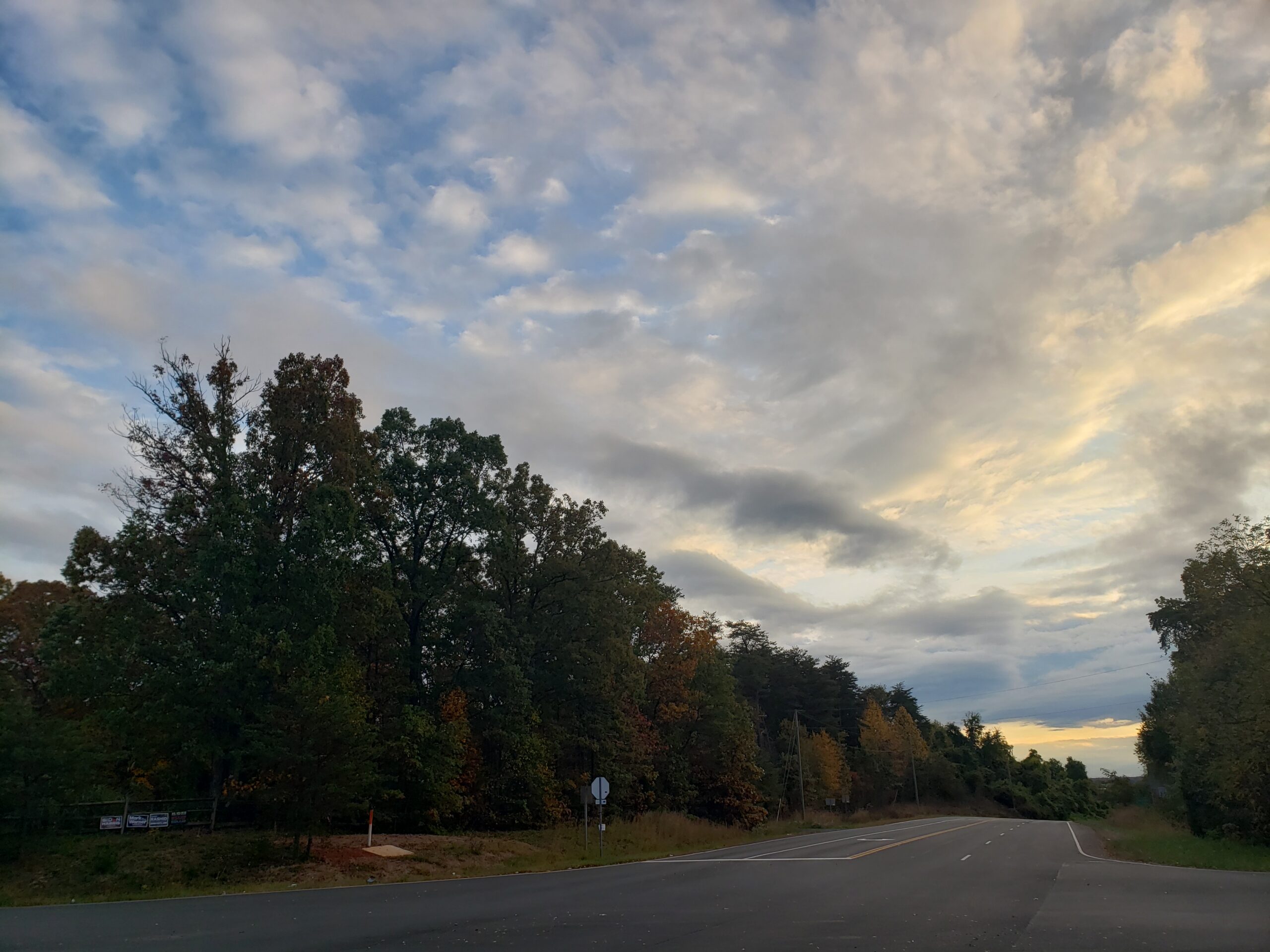 Godwin and Clover Hill skies