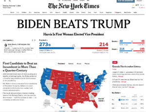 NYT Biden Beats Trump