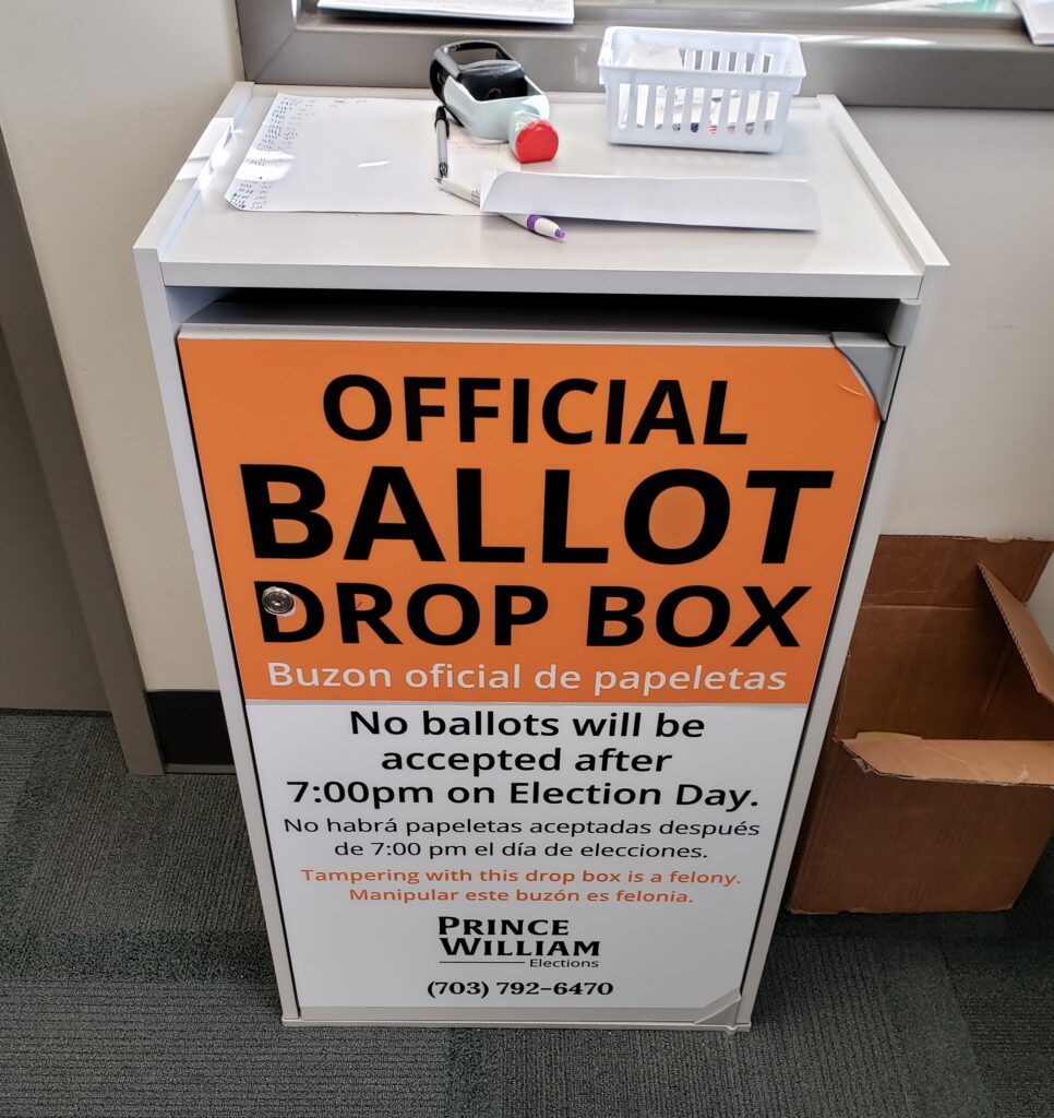voting box 2020