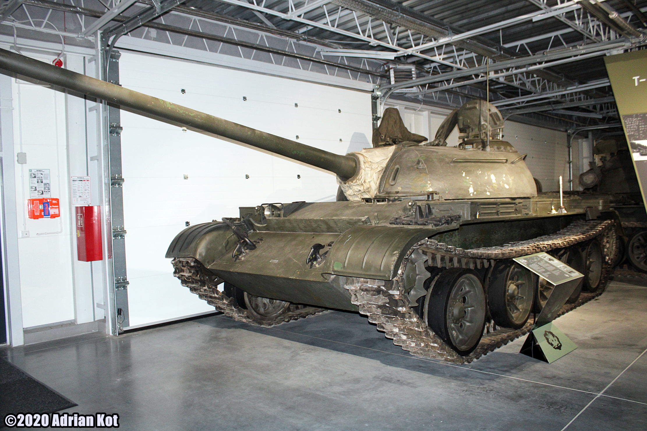 T-54 by Adrian Kot