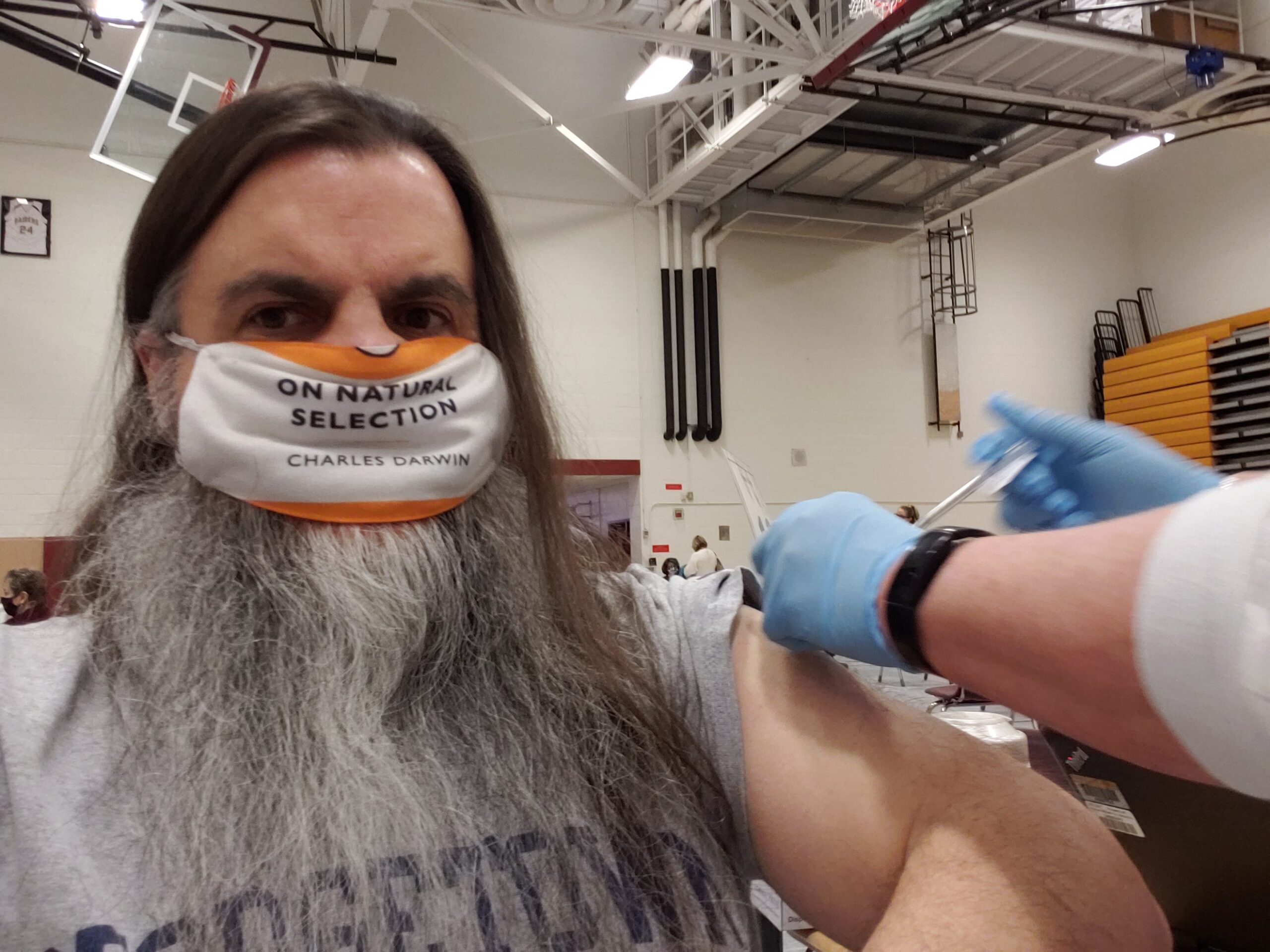 vaccination 2021 Feb_me getting jabbed