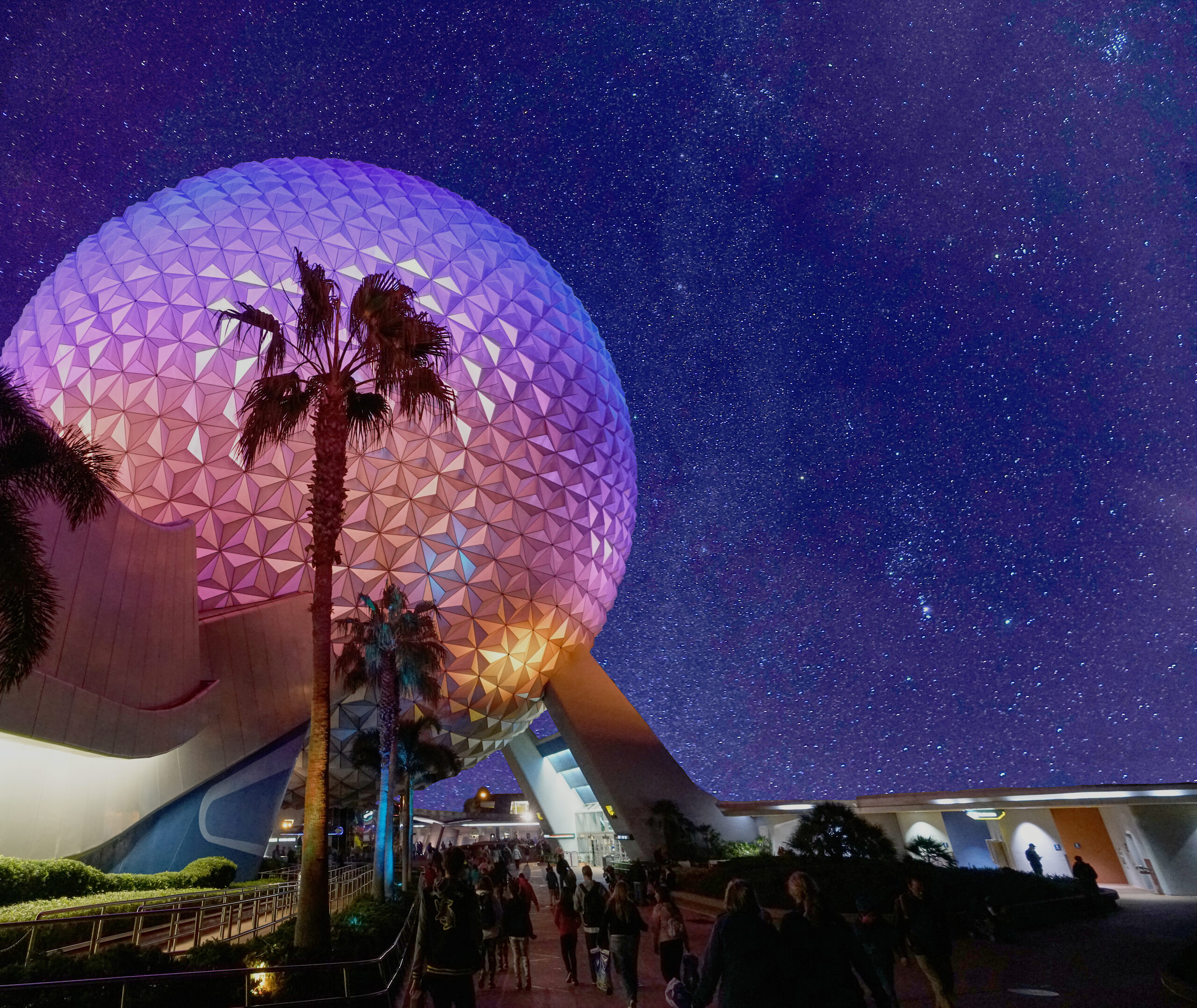 spaceship Earth EPCOT_Zach Stern