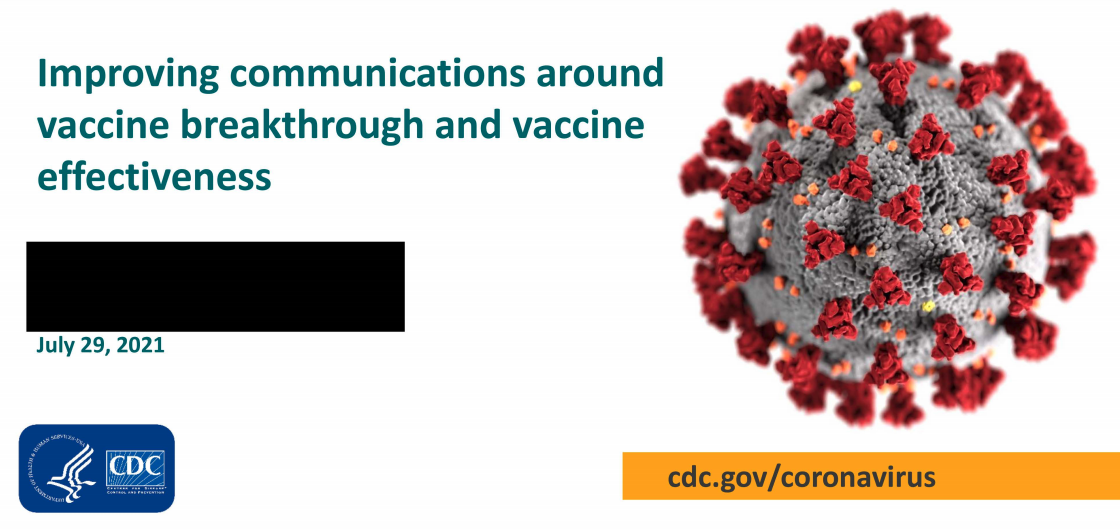CDC leaked presentation_intro slide
