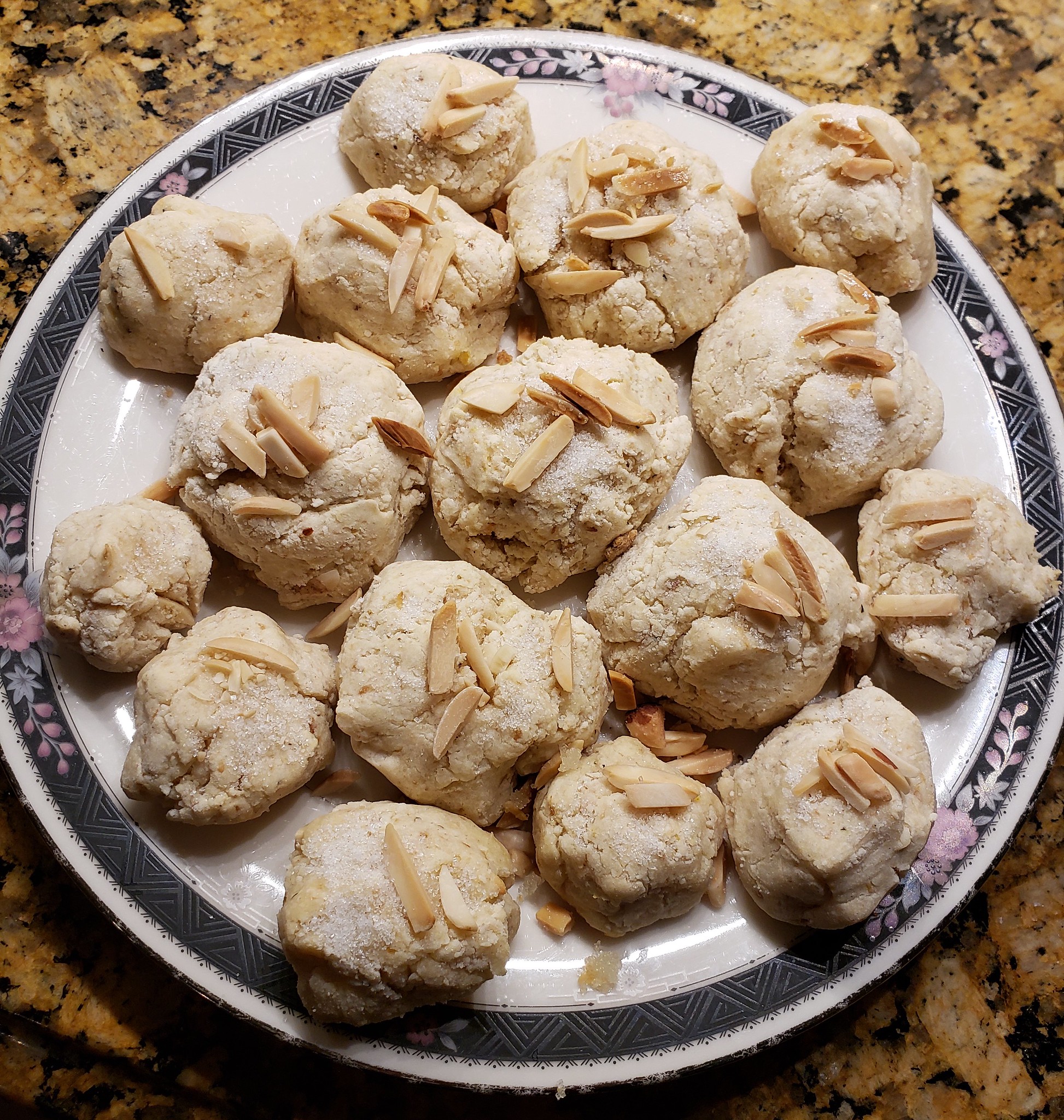 lemon scones