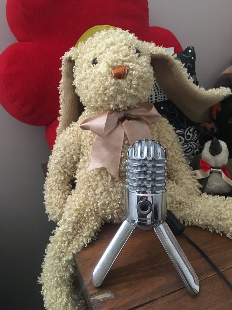 Podcast bunny