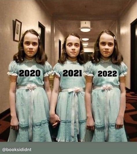 2020 2021 2022 creepy girls Shining