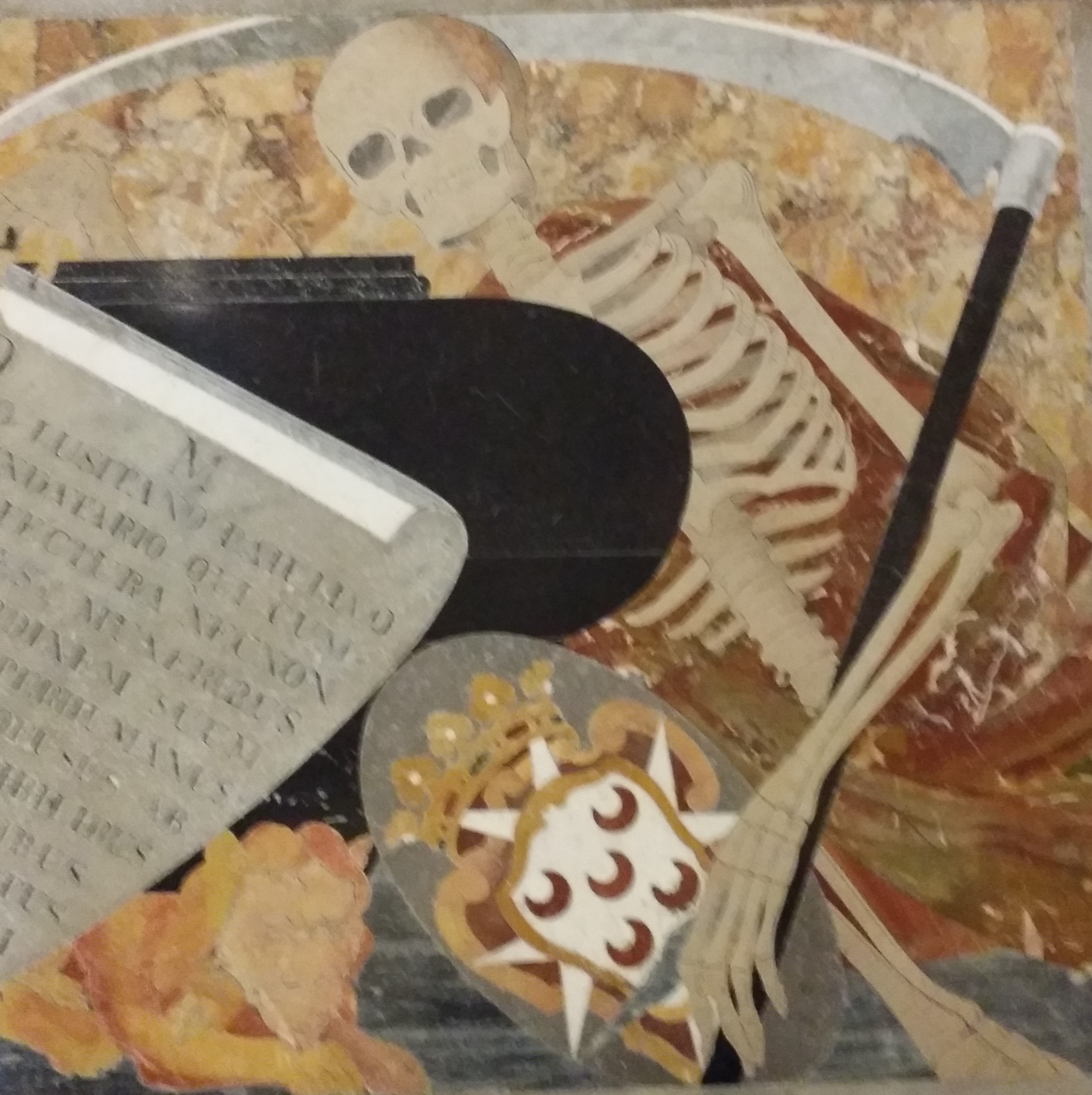skeleton St. John's Co-Cathedral Valetta