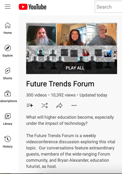 Forum YouTube 300th video on playlist