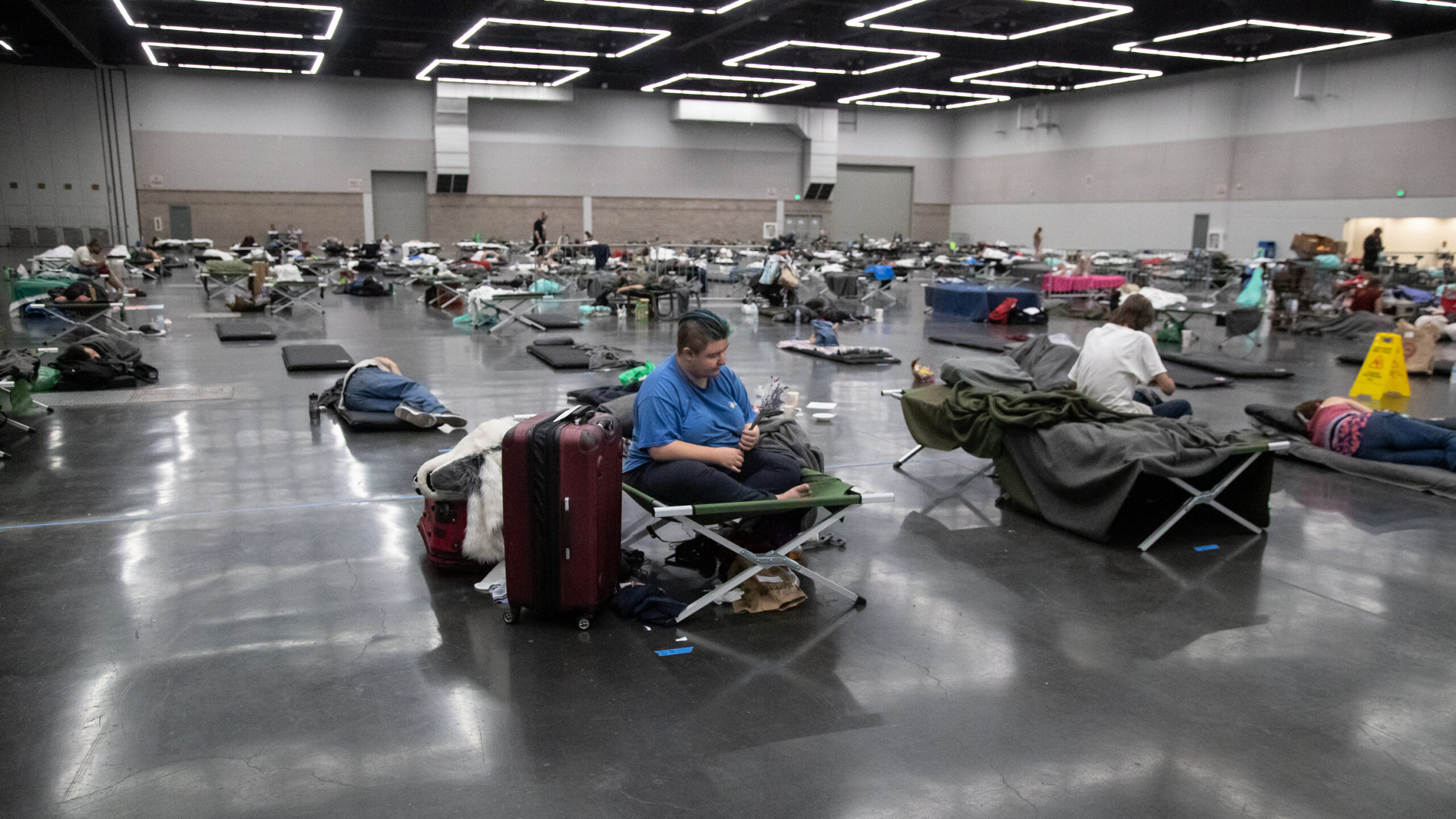cooling center by MultCo Communications