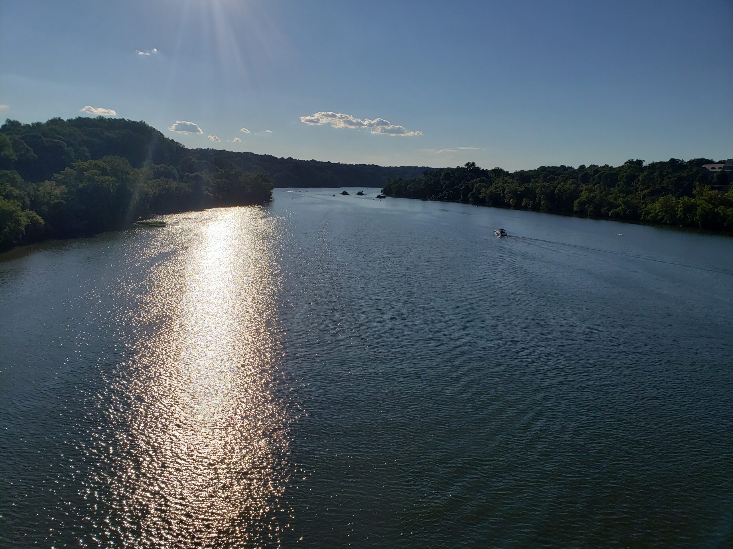 crossing the Potomac