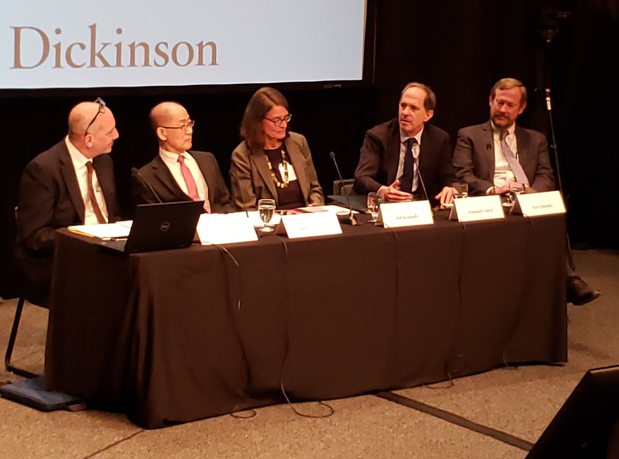 Dickinson climate symposium_day 1 closing panel