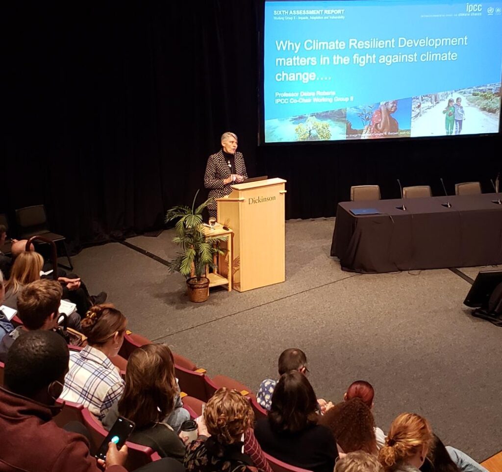 Dickinson climate symposium_keynote Roberts
