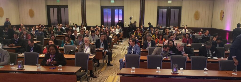 Ellucian audience after my talk 2022