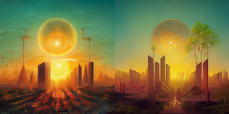 JohMag23_Solarpunk_university_2 pix sky orb _Midjourney