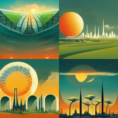 Solarpunk_university_4 pix very green_JohMag23__Midjourney