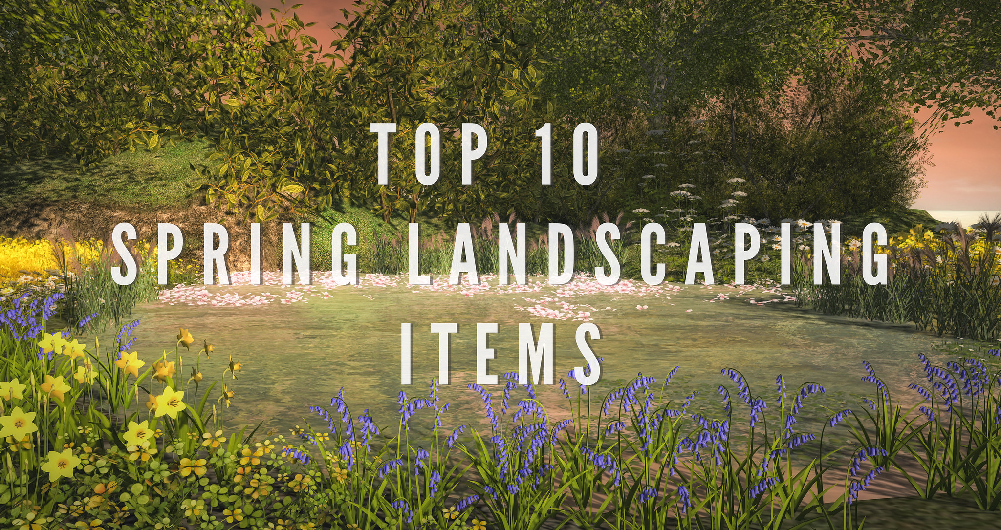 Top 10 Landscape items, by Kess