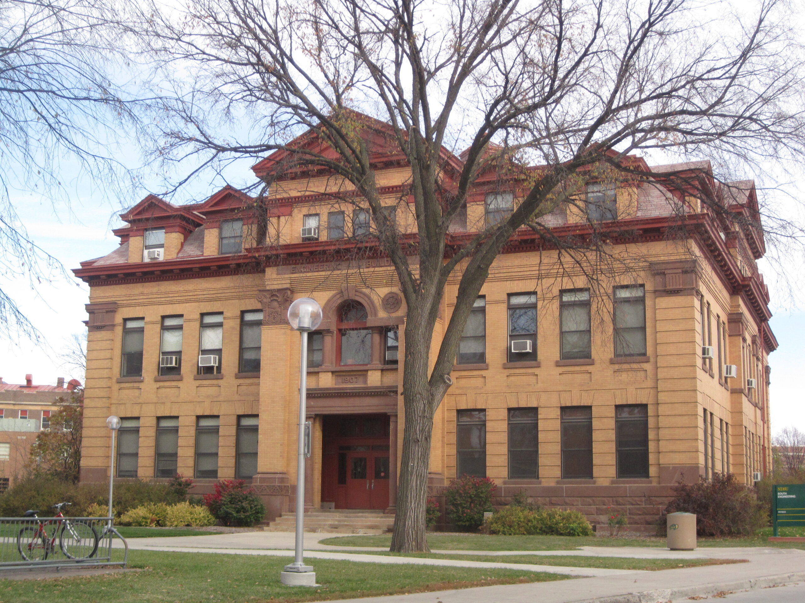 North Dakota State University building, by jerkinhead
